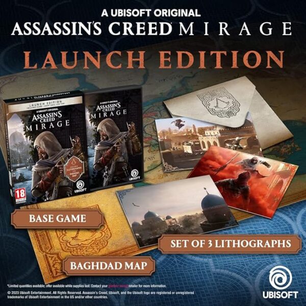 Assassin's Creed Mirage Launch Edition (PS5)