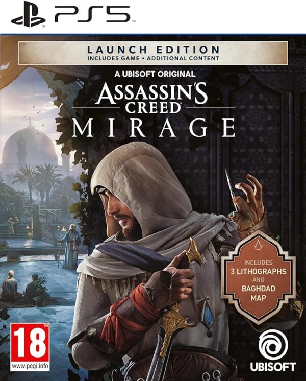 Assassin's Creed Mirage Launch Edition (PS5)